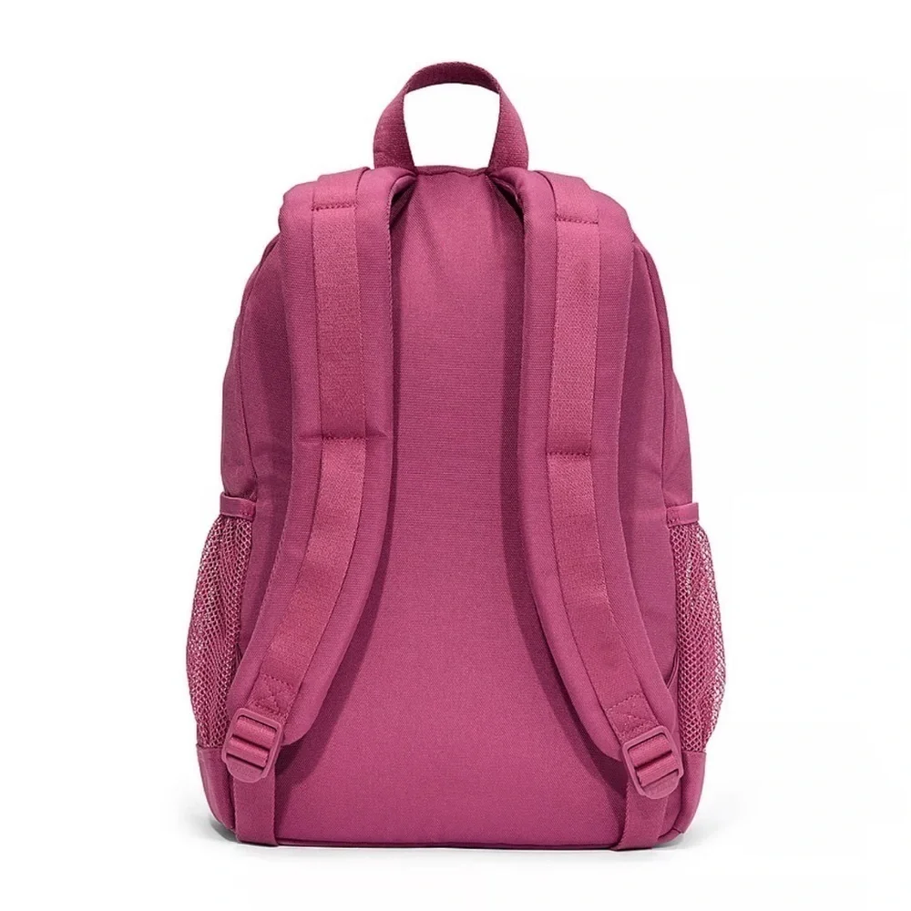 VS Pink Ivy Classic Canvas Backpack red violet pink color adjustable polyester - Picture 2 of 10